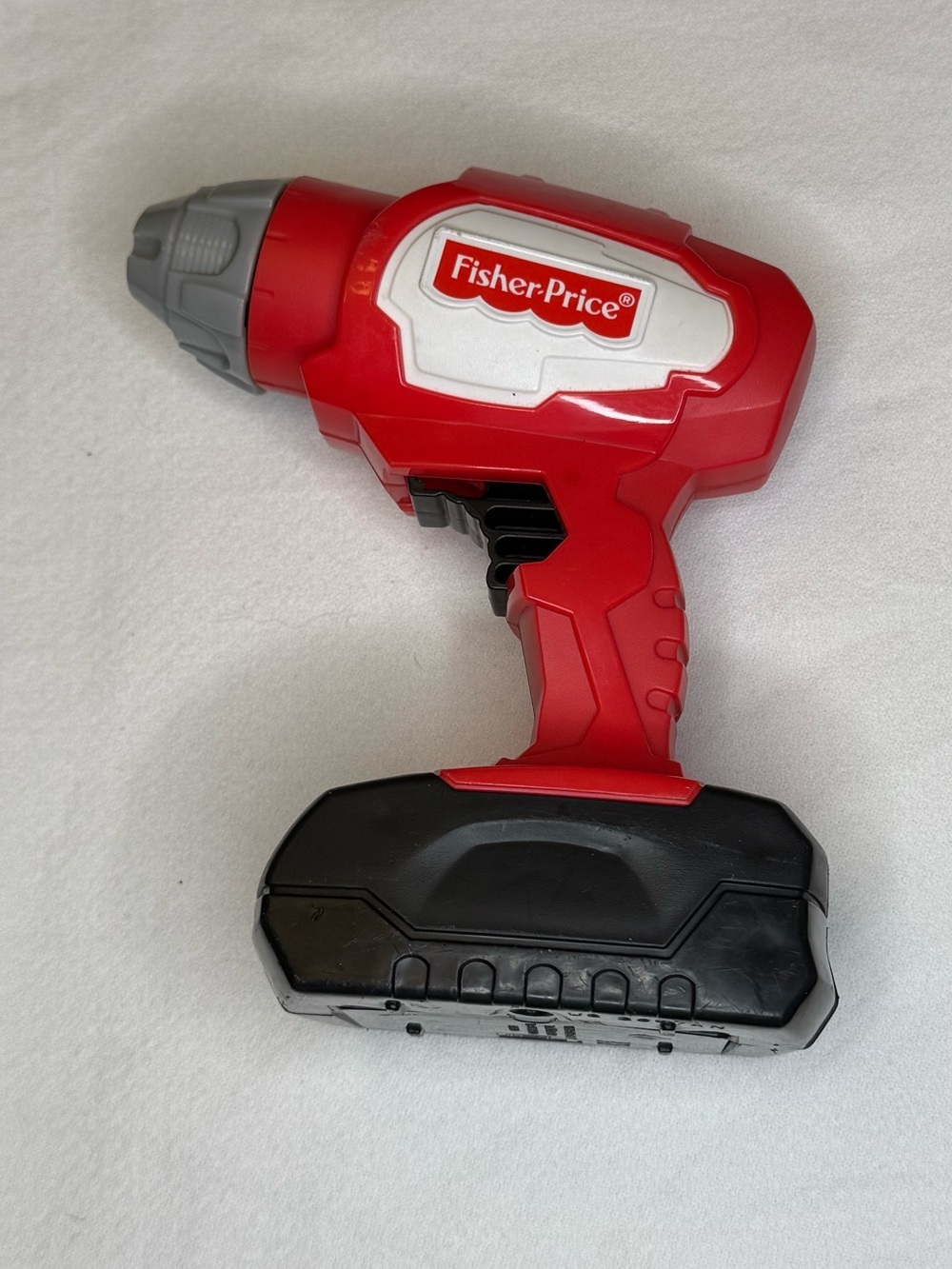 Fisher Price Drillin Action Tool Set Replacement Drill Only Toy Red Black WORKS